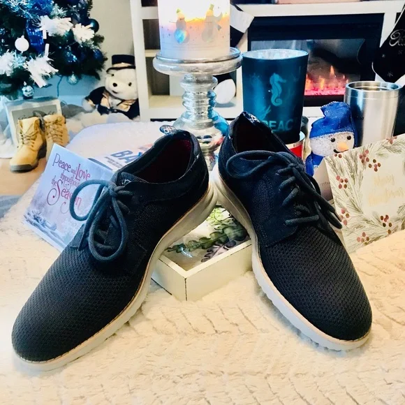 UGG Hyperweave Knit/Suede Derby